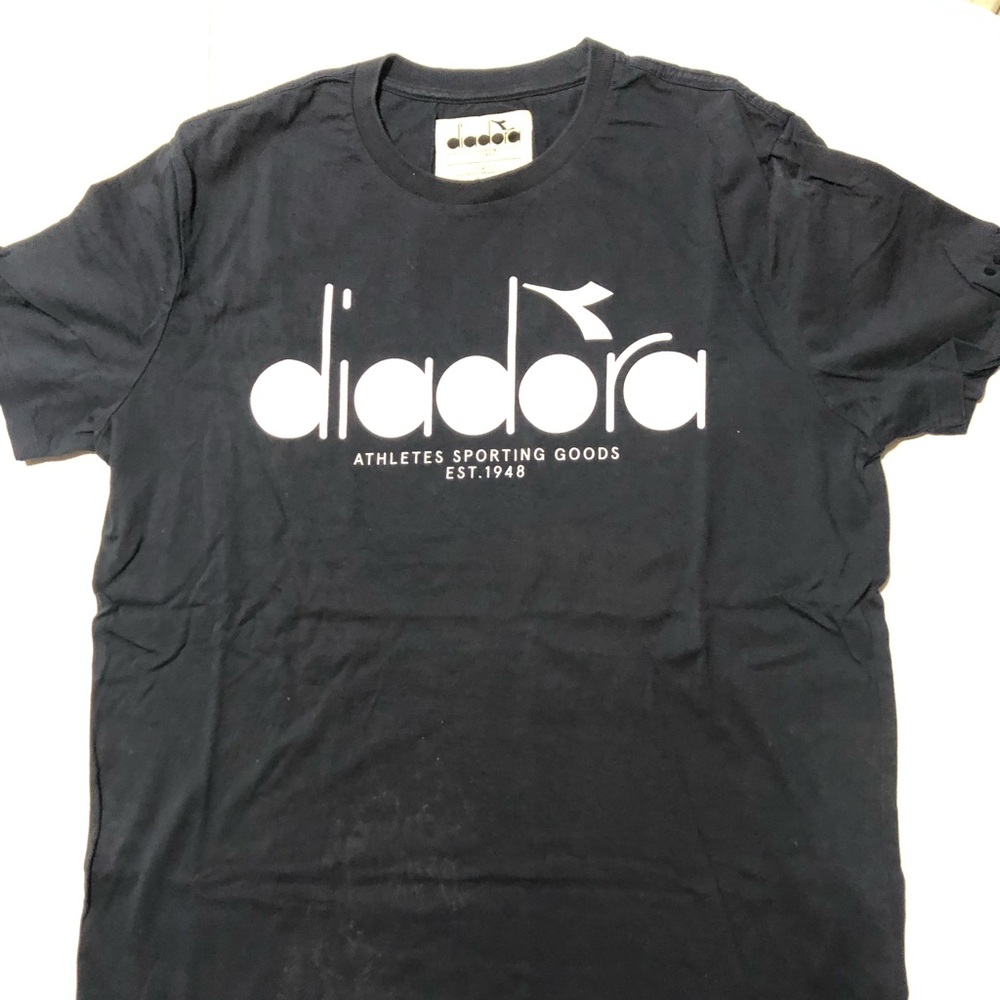 Diadora Italian preppy t-shirt